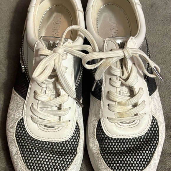 Michael Kors Shoes - Michael Kors Black and White Casual Sneakers
